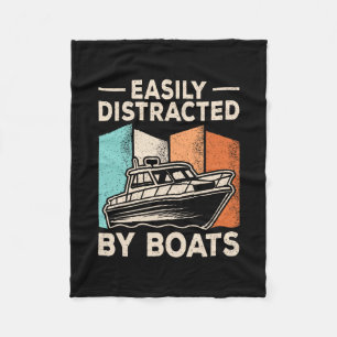 Cobertor De Velo Facilmente Distraído Meu Barco