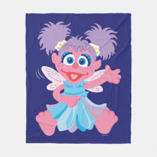 Cobertor De Velo Fada Abby Cadabby