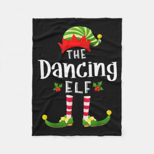Cobertor De Velo Fada de Natal Dançante Camisa de Dormir de Natal F