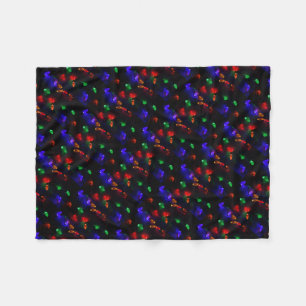 Cobertor De Velo Fada de Natal festiva e festas de férias luzes de 