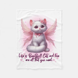 Cobertor De Velo Fada Whiskers of Love