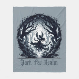 Cobertor De Velo Fae Escuro na floresta mágica