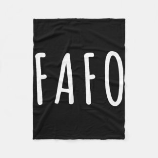 Cobertor De Velo Fafo Trump, Donald Trump Fafo