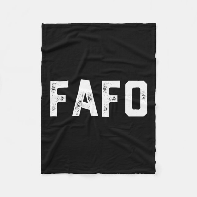 Cobertor De Velo Fafo Trump Premium (Frente)