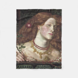 Cobertor De Velo Fair Rosamund (Elegante e Linda Ruiva)