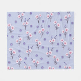 Cobertor De Velo Fairy Dust Daisies