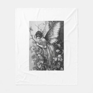 Cobertor De Velo Fairy Grunge Goblincore Cottagecore Fairycore Capr