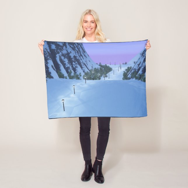Cobertor De Velo Fairyland Fleece Blanket (In Situ)