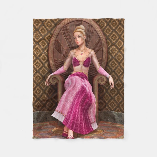 Cobertor De Velo Fairytale Princess (Frente)