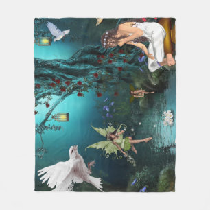 Cobertor De Velo Fairytales