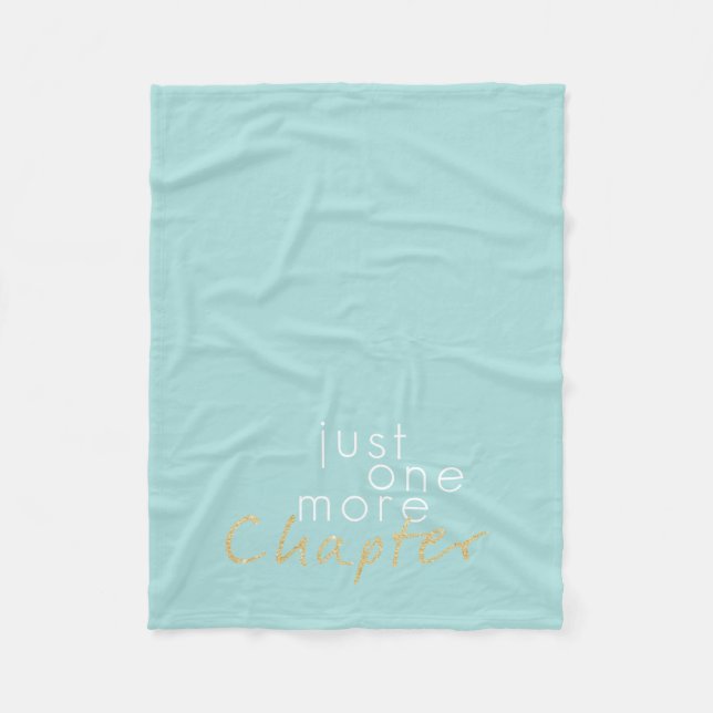 Cobertor De Velo Faísca Dourado apenas uma mais cobertura do velo (Frente)