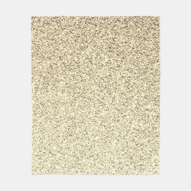 Cobertor De Velo faíscas leves e leves Douradas (Frente)