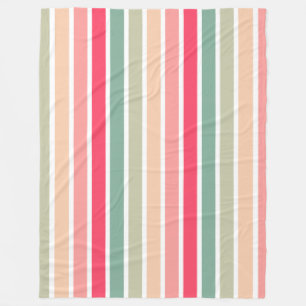 Cobertor De Velo Faixa de cores 01