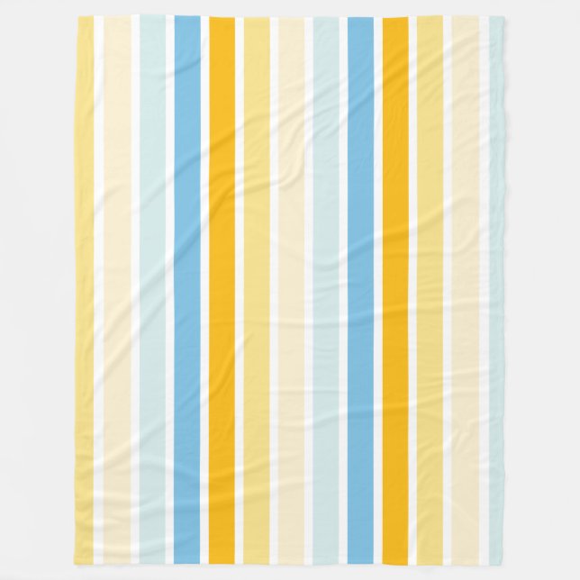 Cobertor De Velo Faixa de cores 02 (Frente)