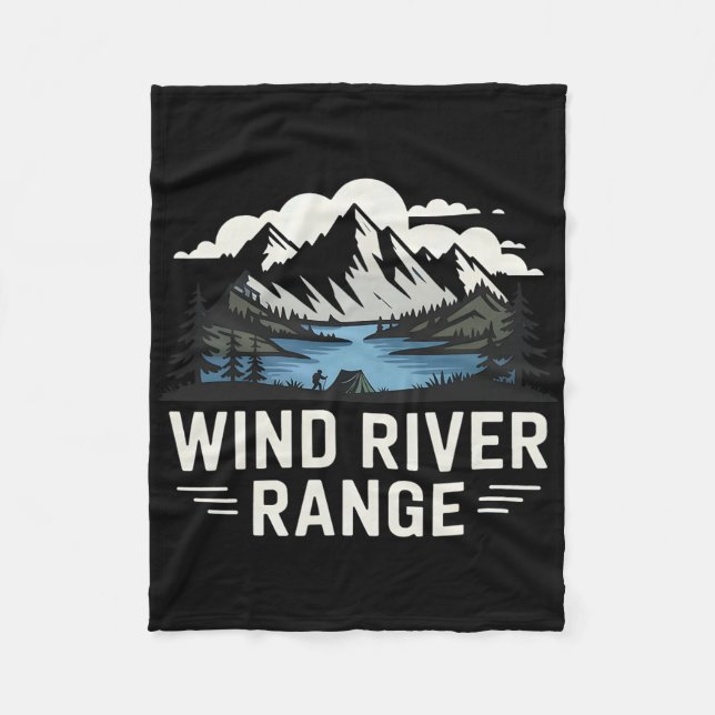Cobertor De Velo Faixa Wind Rivers Hiking Camping Climbing Vida Sel (Frente)
