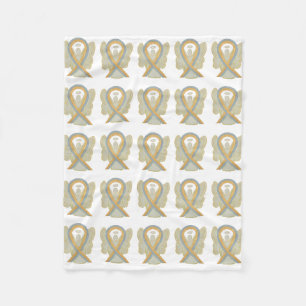 Cobertor De Velo Faixas de Fita de Sensibilização para o Cancer d