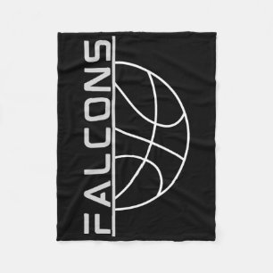 Cobertor De Velo Falcons Sketll