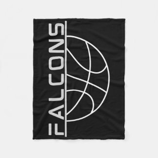 Cobertor De Velo Falcons Sketll