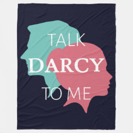 Cobertor De Velo Fale comigo Darcy IV