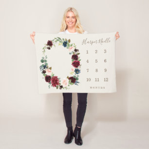 Cobertor De Velo Fall Elegance Baby Marco