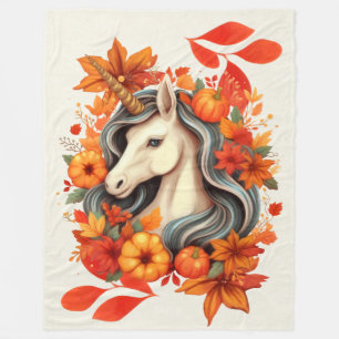Cobertor De Velo Fall Fantasy Fleece Blanket