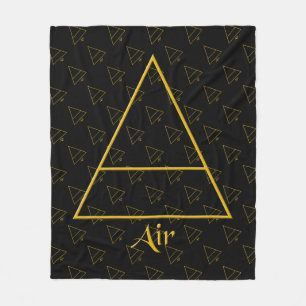 Cobertor De Velo Falln Pagan Air Element Symbol