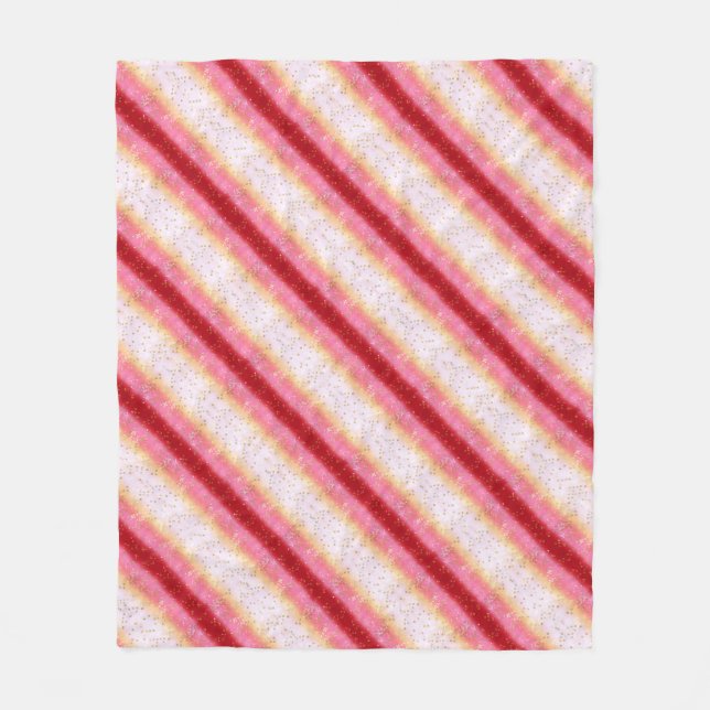 Cobertor De Velo Falln Pink Sakura Sunrise (Frente)