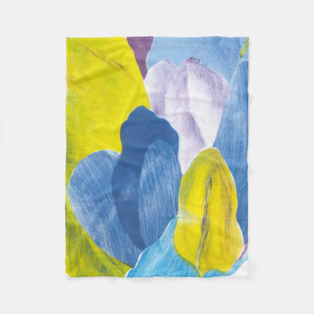 Cobertor De Velo Falsa Indigo III (Frente)