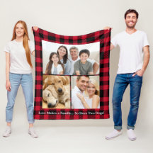 Família de Animais de Estimação Personalizada