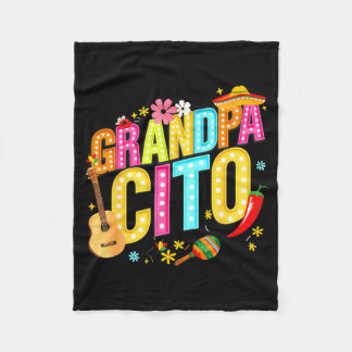 Cobertor De Velo família Grandpacito cinco de maio correspondência