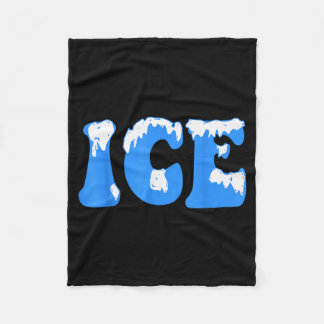 Cobertor De Velo Família Ice Ice Baby Fantasia Divertida de Hallowe