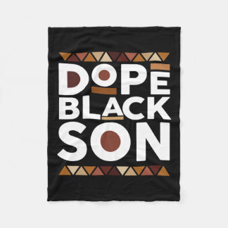 Cobertor De Velo Família Mês de História Negra Combinação com Melan