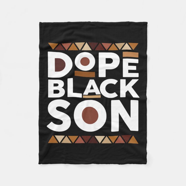 Cobertor De Velo Família Mês de História Negra Combinação com Melan (Frente)