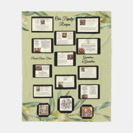 Cobertor De Velo Family Recipe Keepsake