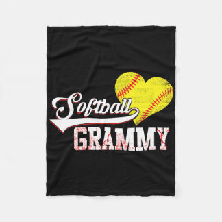 Cobertor De Velo Family Softll Player Gifts Softll Grammy