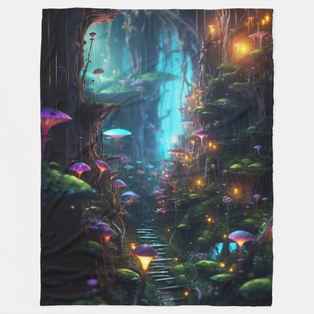 Cobertor De Velo Fantasia (Frente)