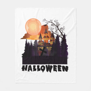 Cobertor De Velo fantasia de Halloween