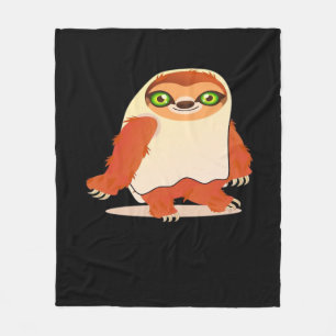 Cobertor De Velo Fantasia de Halloween preguiça Camiseta Oversized