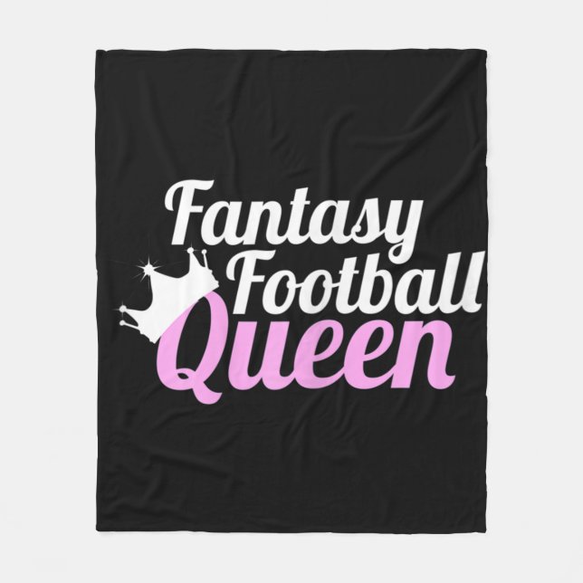 Cobertor De Velo Fantasia Futebol Rainha Diversão (Frente)