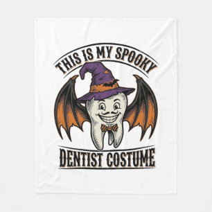 Cobertor De Velo Fantasias De Dentista Assustador Camisa Dental De