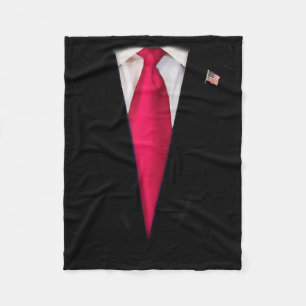Cobertor De Velo Fantasias de Donald Trump Fantasia de Trump para o