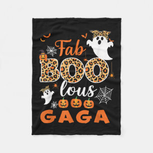 Cobertor De Velo Fantasias de Halloween Fofos Leopardo Boo Gaga Ass