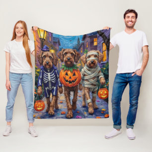 Cobertor De Velo Fantasias de Halloween para Griffon de Pelo Duro