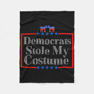 Cobertor De Velo Fantasias de Halloween Trump 2025