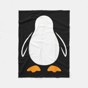 Cobertor De Velo Fantasias de Pinguim Preguiçoso Adulto