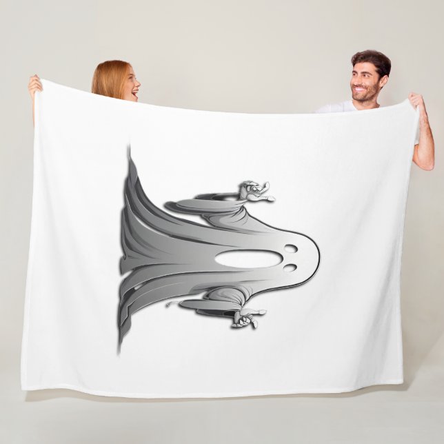 Cobertor De Velo Fantasma Assustador de Salem (In Situ)