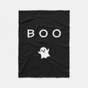 Cobertor De Velo Fantasma Boo Halloween Sutil Mínimo Outono Diverti