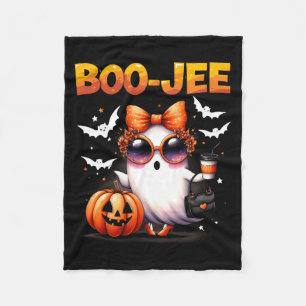 Cobertor De Velo Fantasma Boo-Jee Engraçado Halloween Boo Jee Fanta