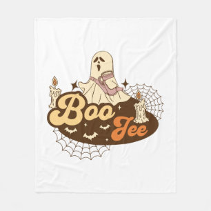 Cobertor De Velo Fantasma Boo-Jee Halloween engraçado