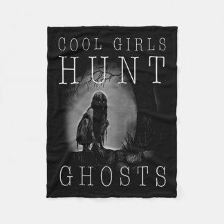 Cobertor De Velo Fantasma Caça Camisa Engraçado Ghosthunter Girl Pa
